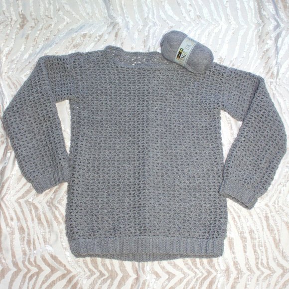 🧶Bizzybe Em's Lightweight Mesh Sweater - Picture 11 of 15